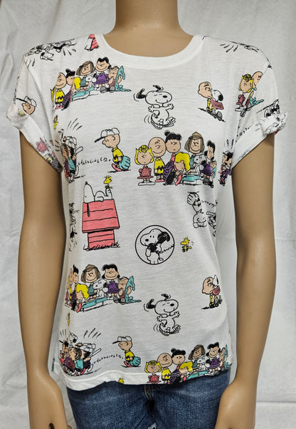 Peanuts Short Sleeve Shirt