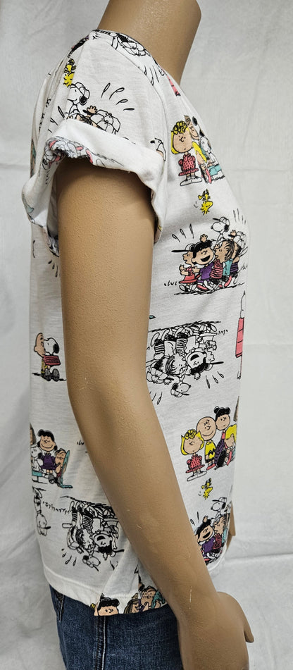 Peanuts Short Sleeve Shirt