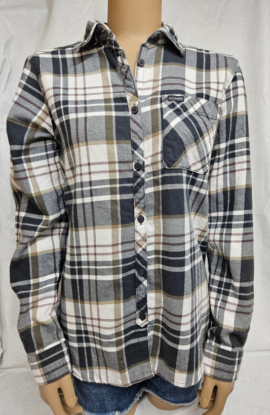 COLUMBIA - Long Sleeve Flannel