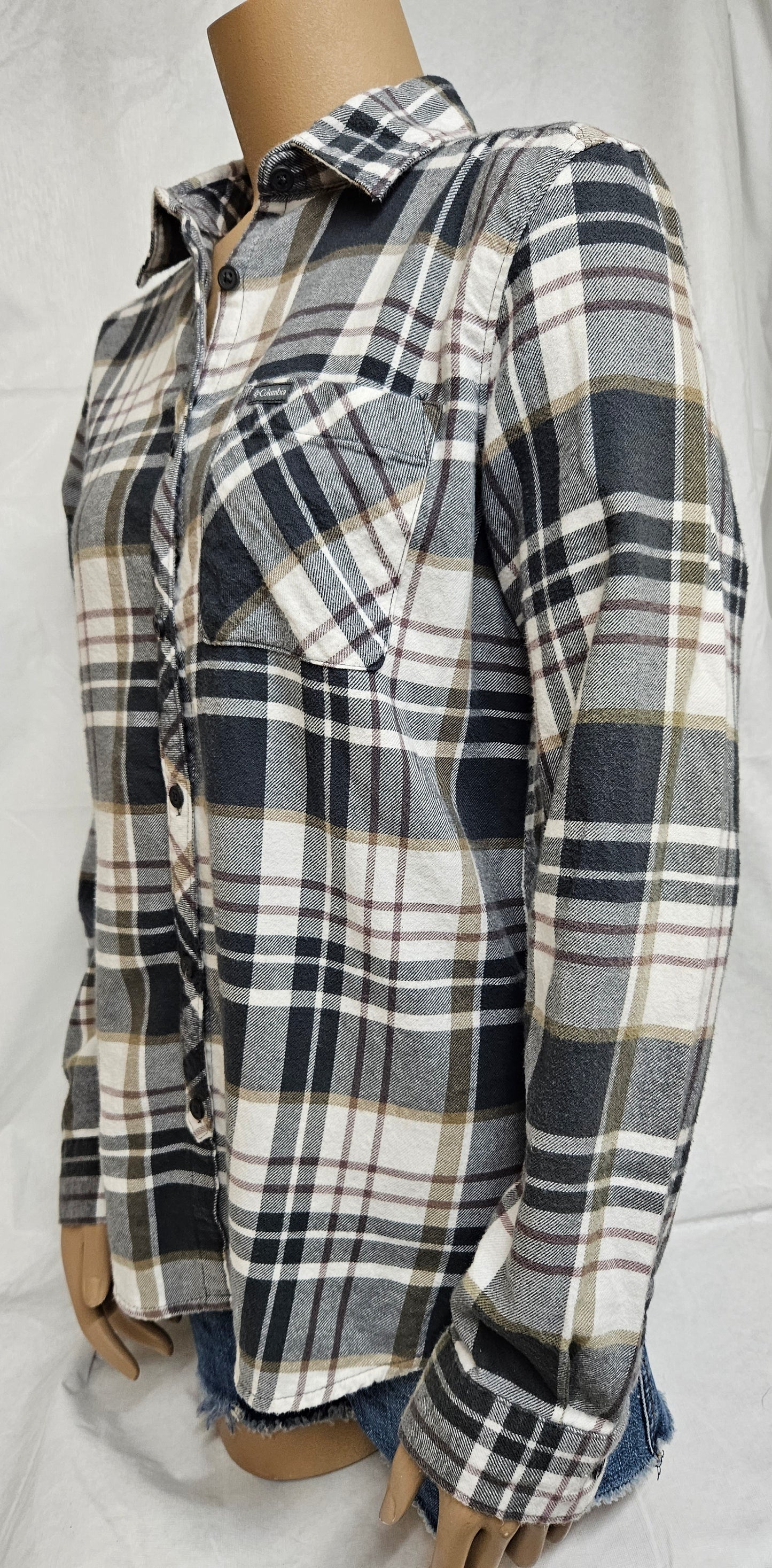 COLUMBIA - Long Sleeve Flannel