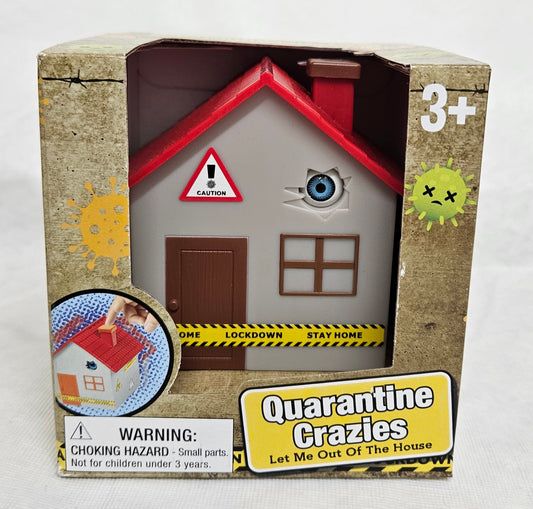 Quarantine Crazies - Shakes and Sounds, Let Me Out of The House Novelty Toy