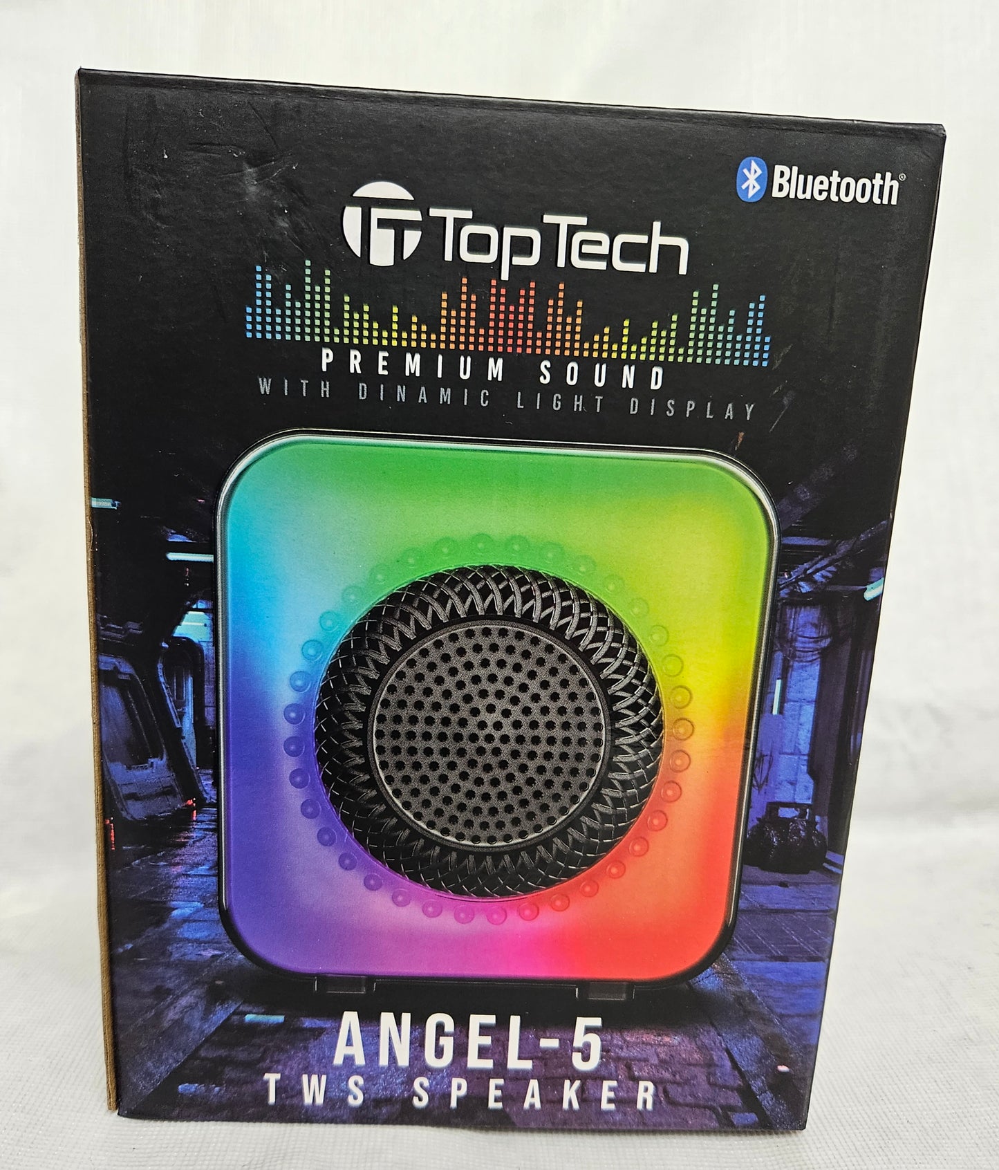 TOP TECH SPEAKER Angel-5 Bluetooth With Dynamic Light Display