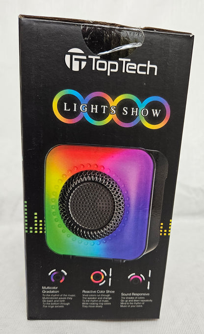 TOP TECH SPEAKER Angel-5 Bluetooth With Dynamic Light Display