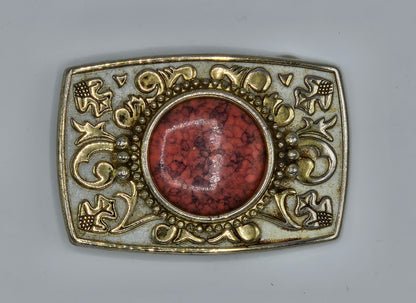 Belt Buckle - Western Buckles Natural Stone