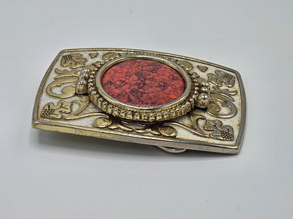 Belt Buckle - Western Buckles Natural Stone