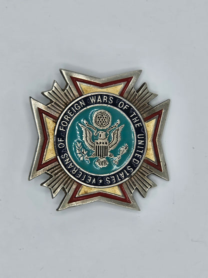 Belt Buckle - Veterans Of Foreign Wars Of The United States Cream