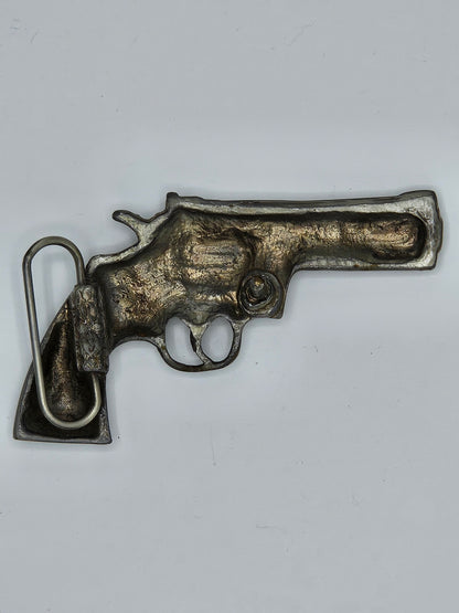 Belt Buckle - Vintage Gun Buckle