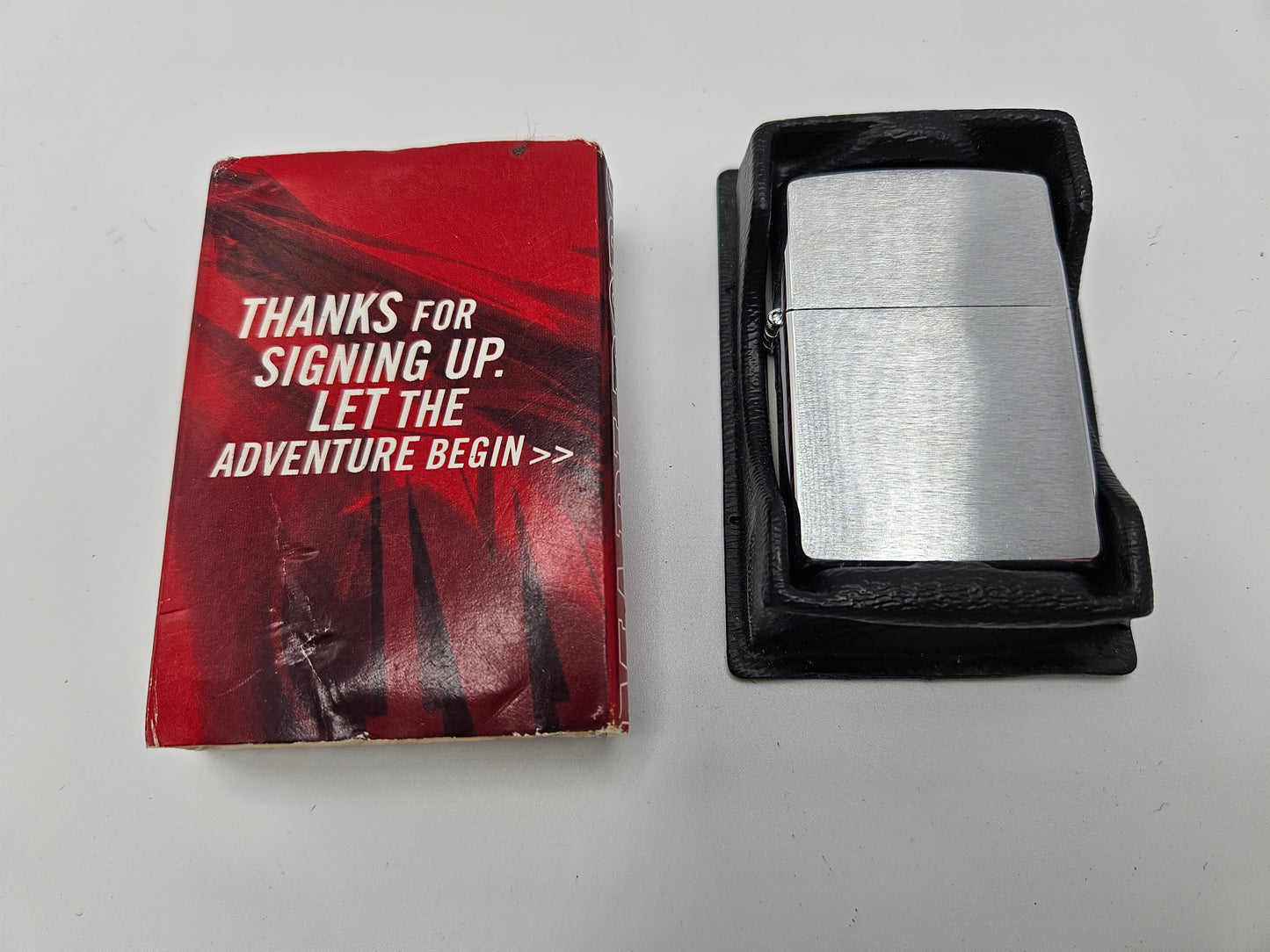 VINTAGE ZIPPO LIGHTER UNFIRED