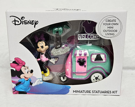 DISNEY - Miniature Statuaries Kit - Minnie Mouse