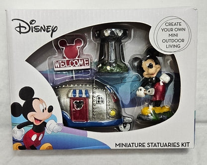 DISNEY - Miniature Statuaries Kit - MICKEY MOUSE