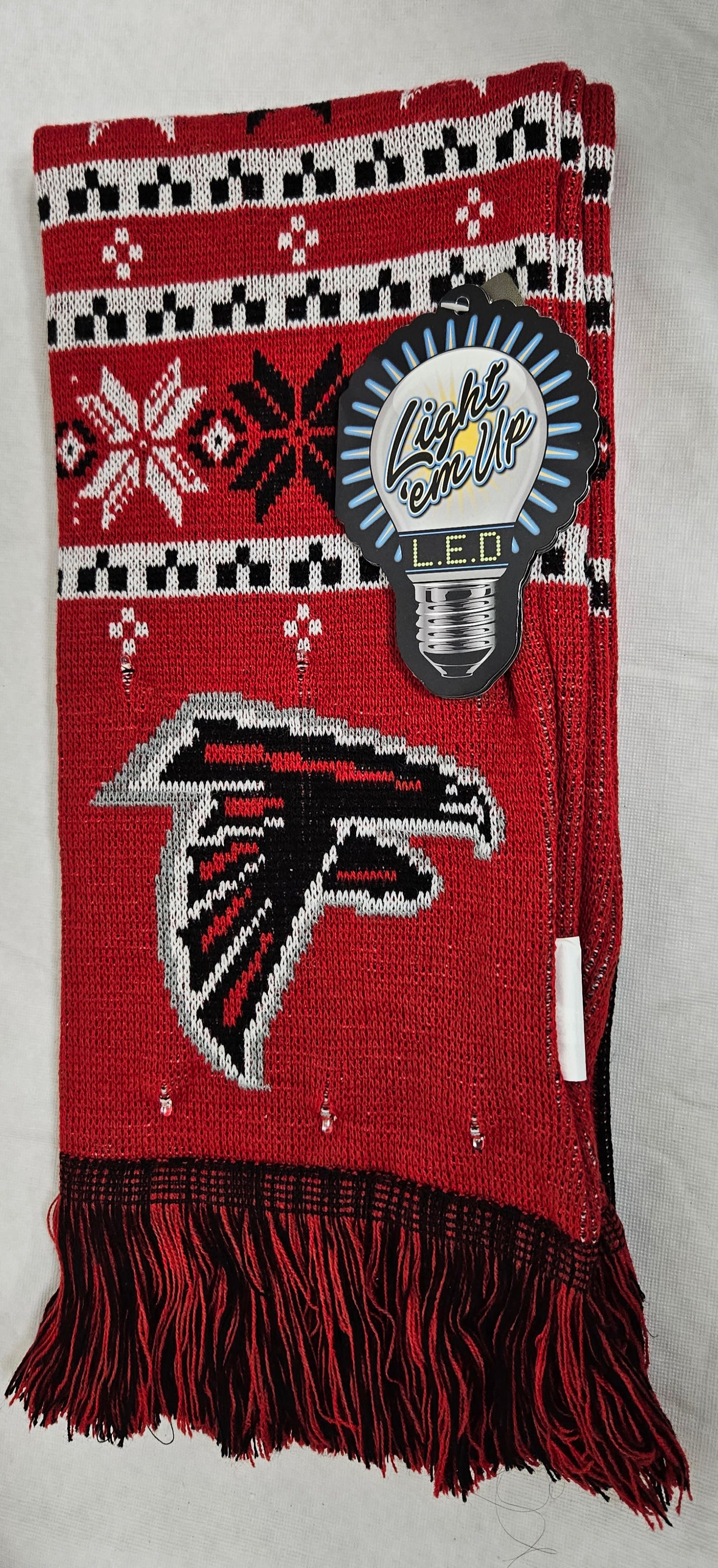 NFL - ATLANTA FALCONS - Logo Light Up Scarf