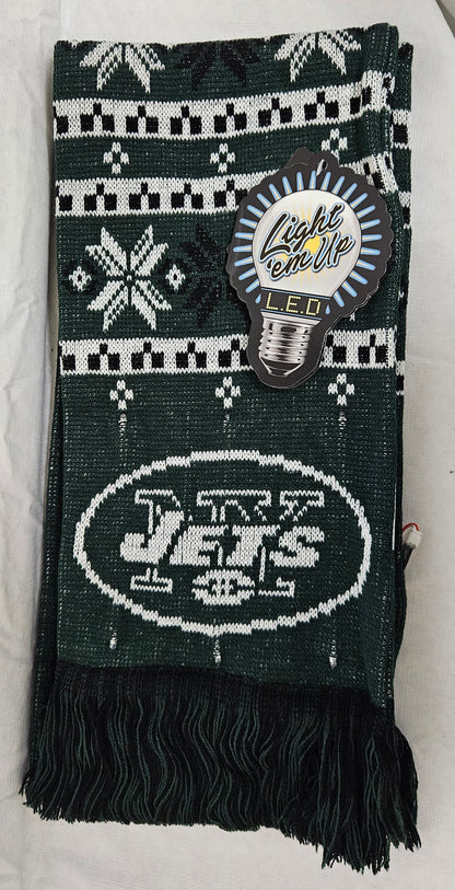 NFL - NY JETS - Logo Light Up Scarf