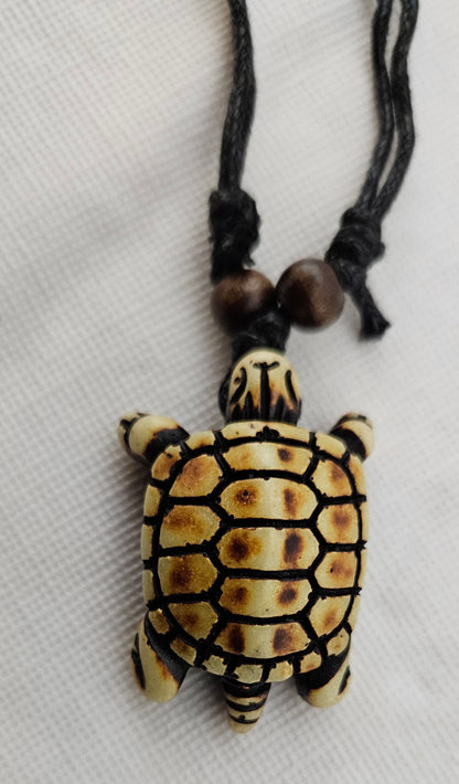 Adjustable Turtle Necklace