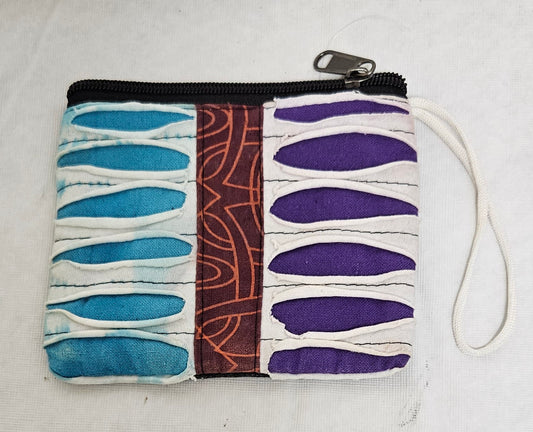 Cotton Wallet Coin Purse