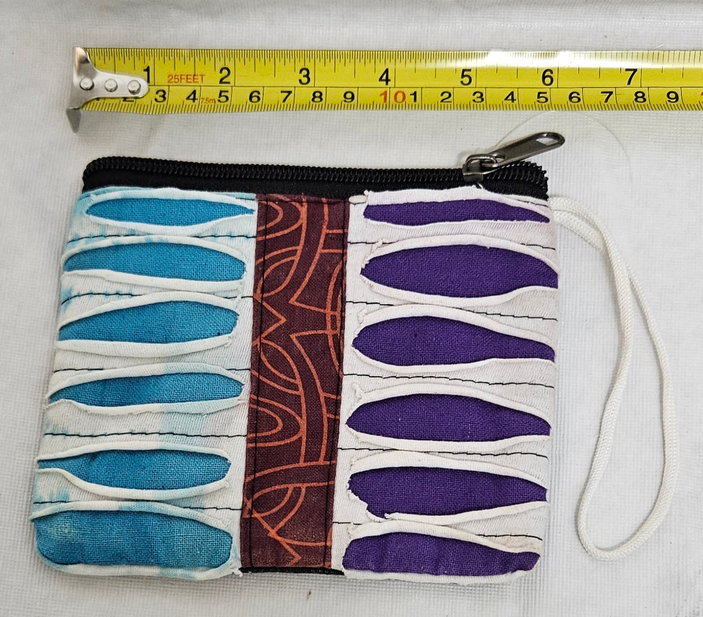 Cotton Wallet Coin Purse