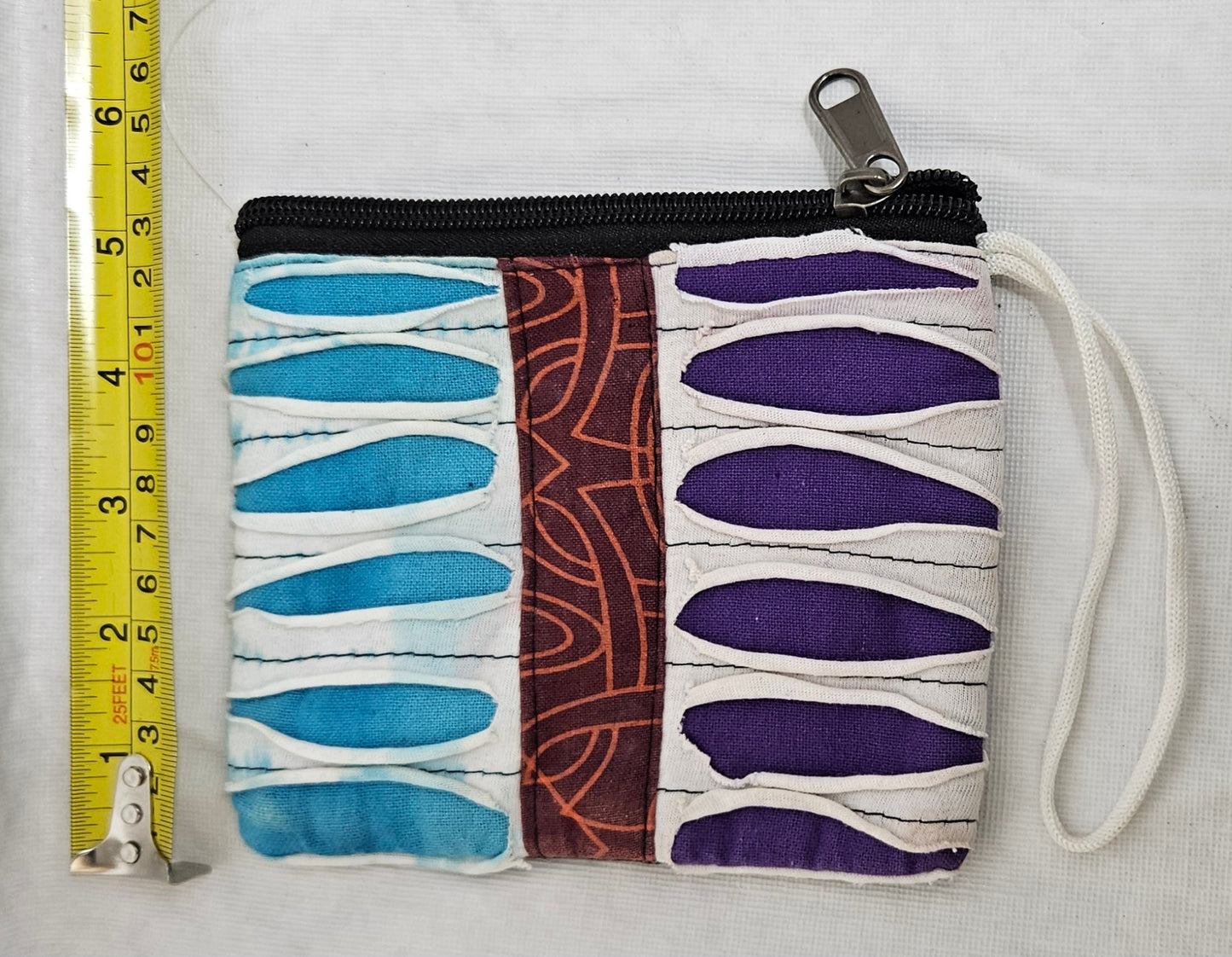 Cotton Wallet Coin Purse