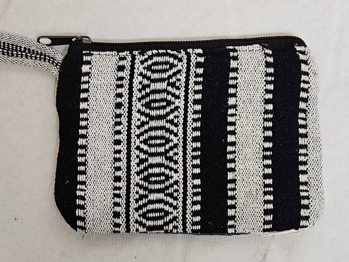 Cotton Ghary Razor Cut Multi Sun moon Coin Bag