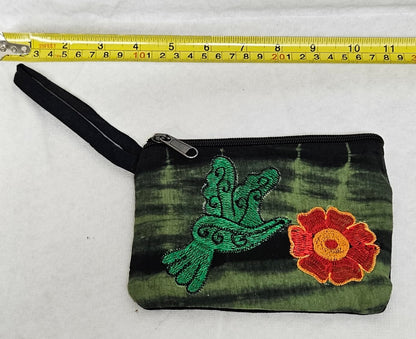 Cotton Flower Coin Purse