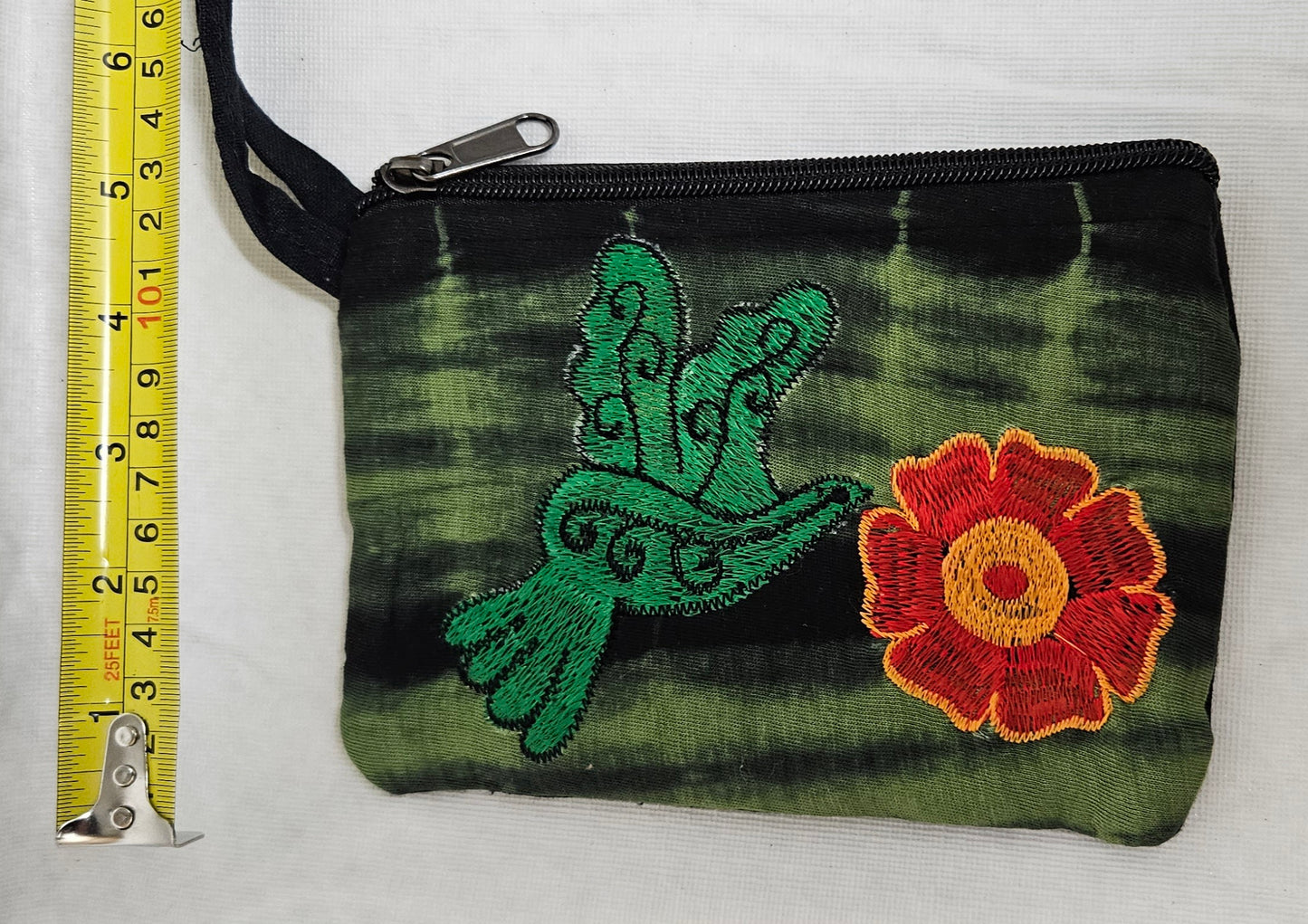 Cotton Flower Coin Purse