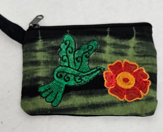 Cotton Flower Coin Purse