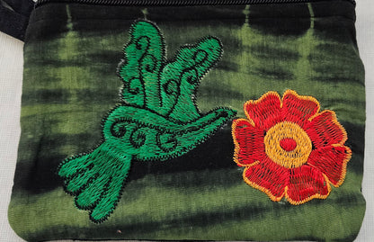 Cotton Flower Coin Purse