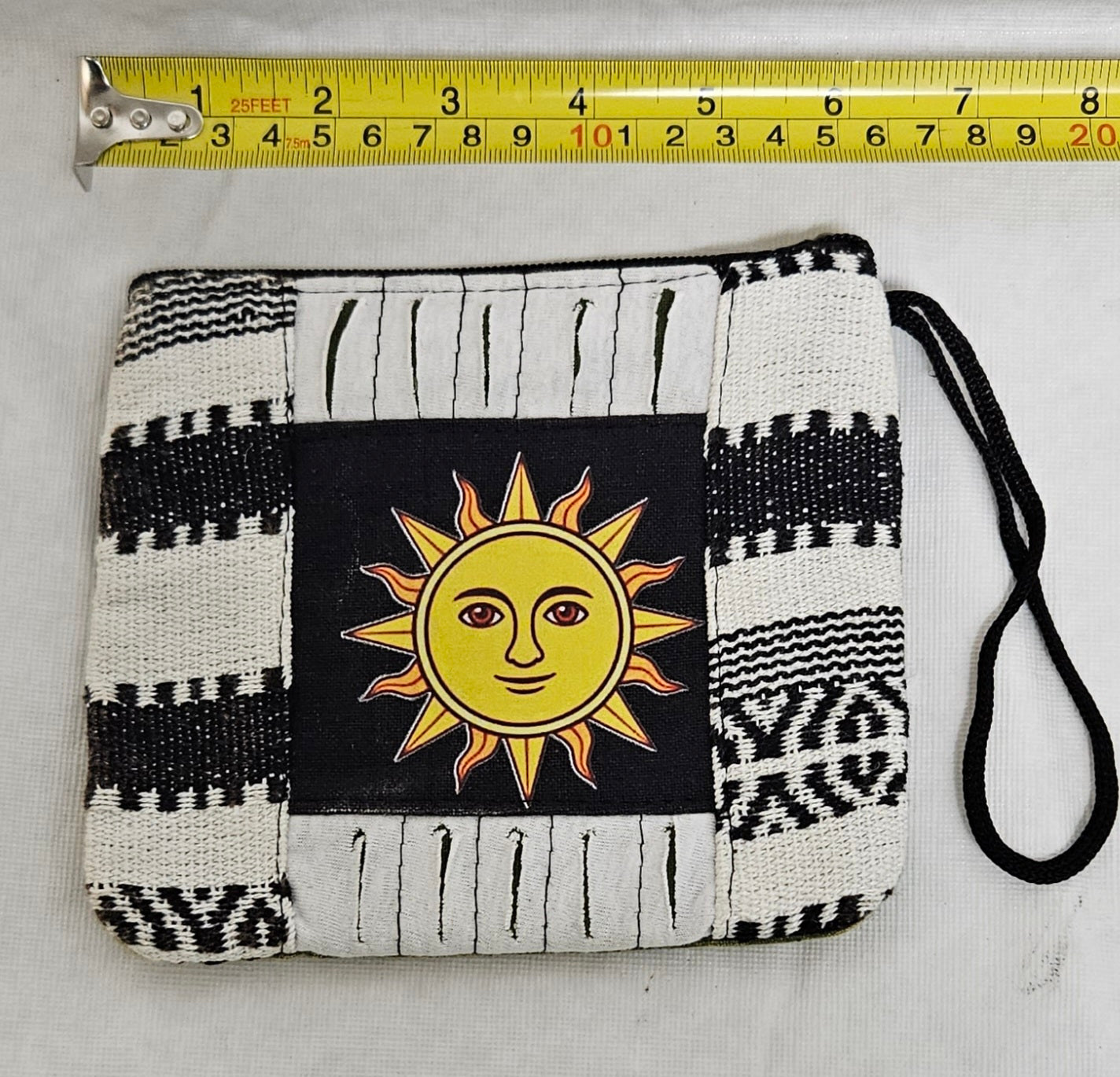 Cotton Ghary Razor Sun Coin Bag