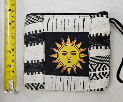 Cotton Ghary Razor Sun Coin Bag