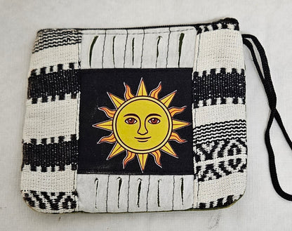 Cotton Ghary Razor Sun Coin Bag