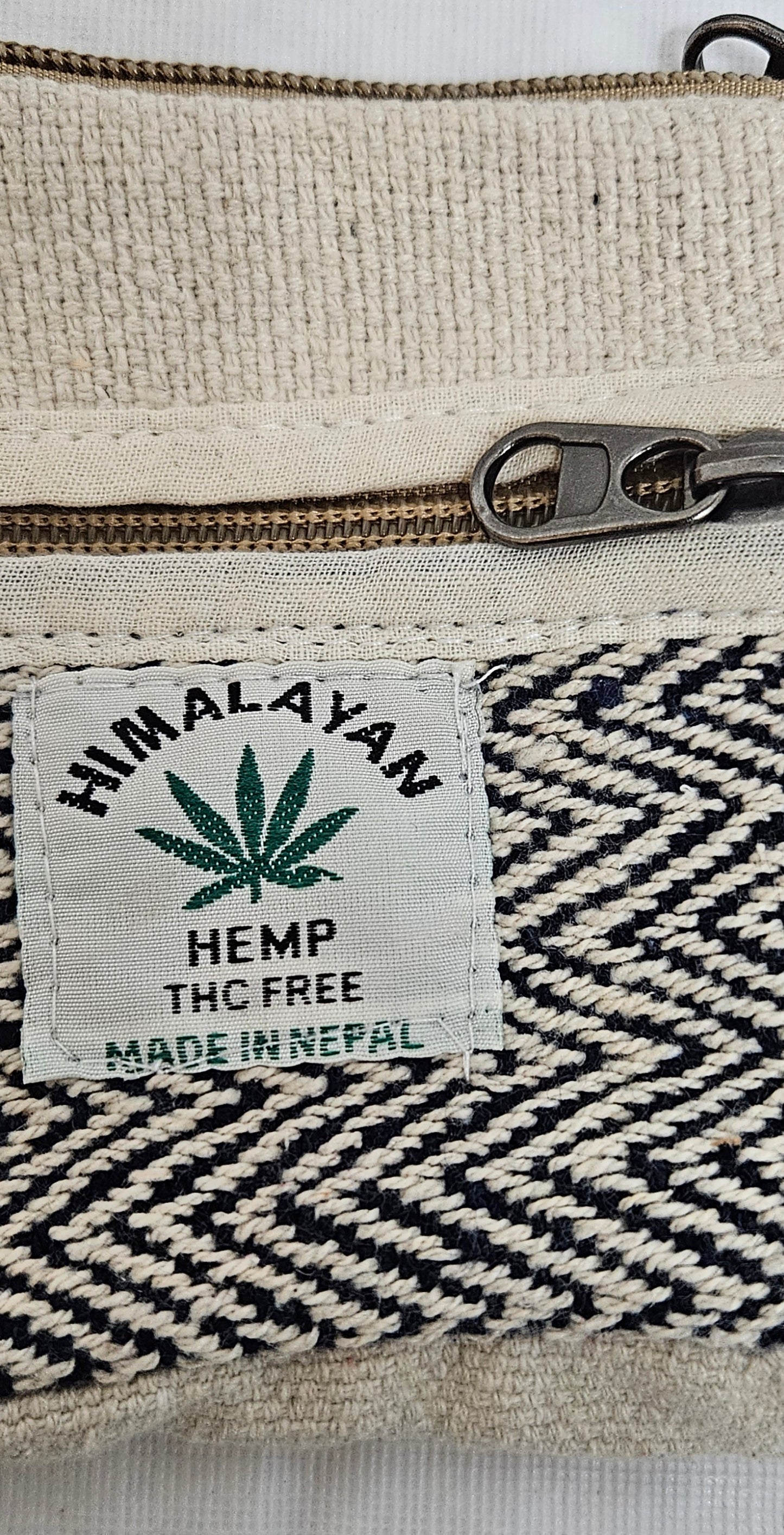 Himalayan Hemp Wallet Coin Purse Bag