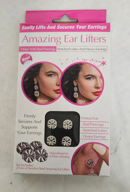 AMAZING EAR LIFTERS!! 2 Pair Ear Lifters** You'll Never Want to Go Without!