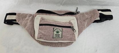 Cotton Himalayan Hemp Fanny Pack