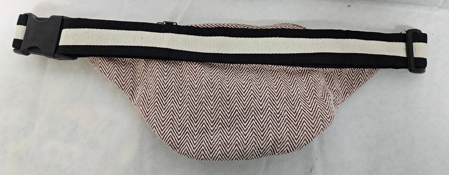 Cotton Himalayan Hemp Fanny Pack