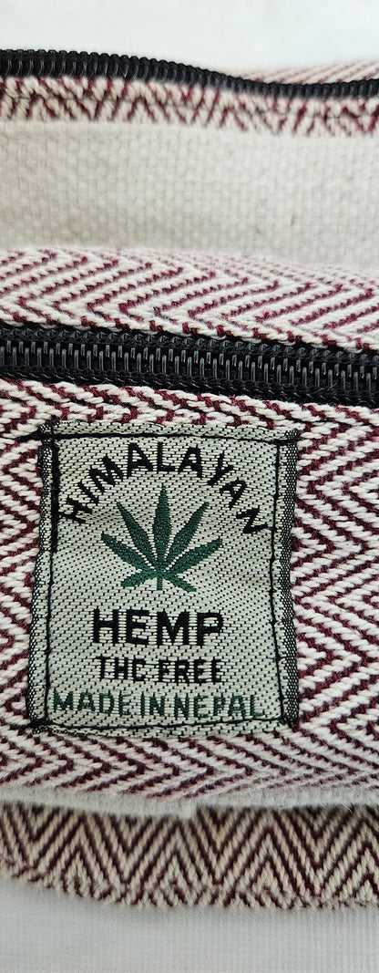 Cotton Himalayan Hemp Fanny Pack