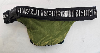 Sun & Moon Cotton Himalayan Hemp Fanny Pack