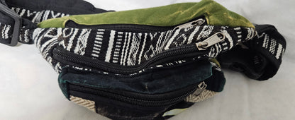 Sun & Moon Cotton Himalayan Hemp Fanny Pack