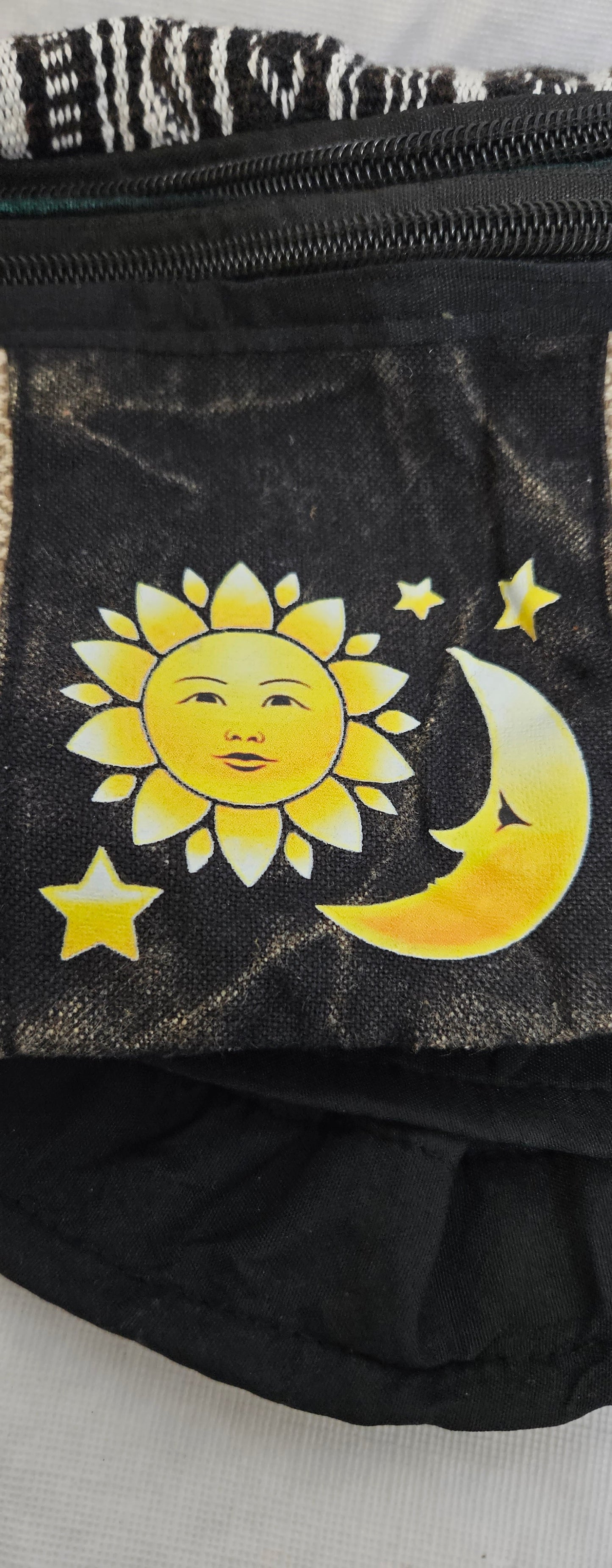 Sun & Moon Cotton Himalayan Hemp Fanny Pack