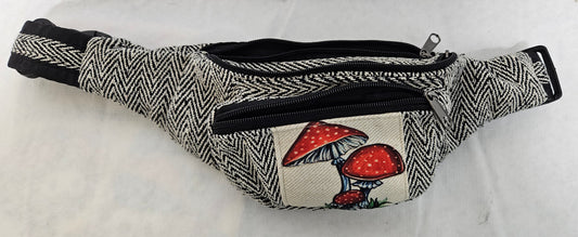 Hemp Mushroom Fanny Pack