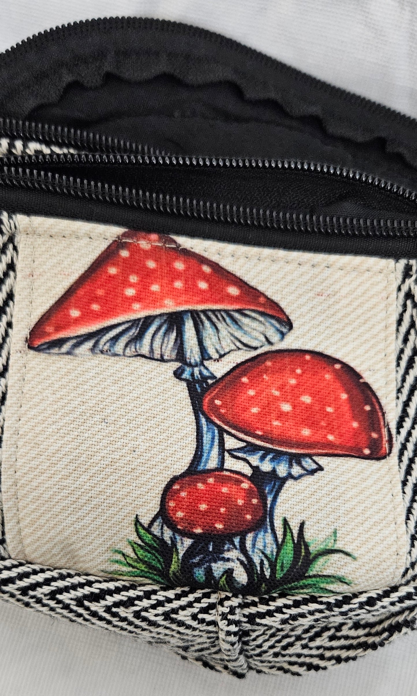 Hemp Mushroom Fanny Pack