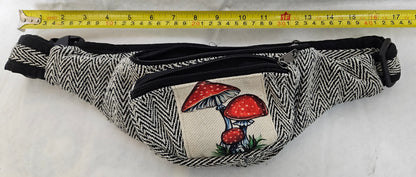 Hemp Mushroom Fanny Pack