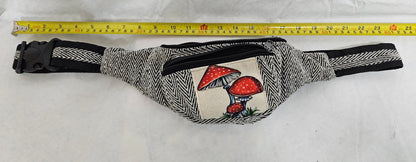 Hemp Mushroom Fanny Pack