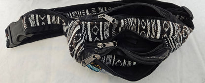 Cotton Himalayan Hemp Fanny Pack with Tree of Life