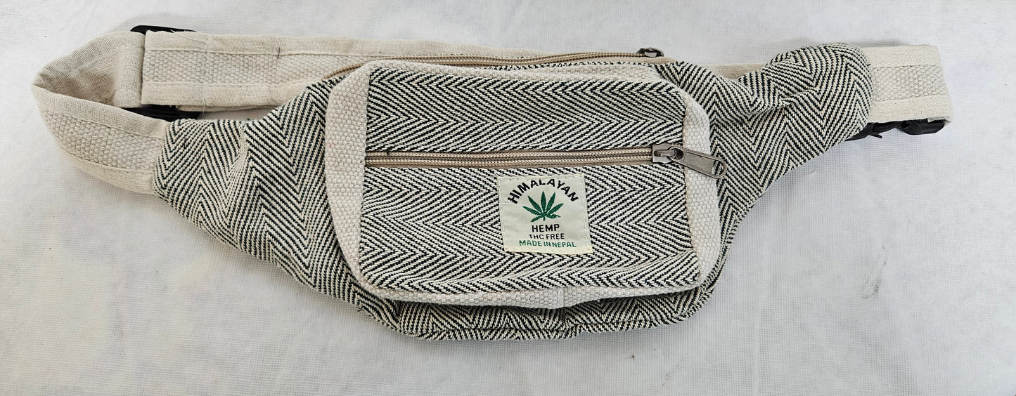 Cotton Himalayan Hemp Fanny Pack THC Free