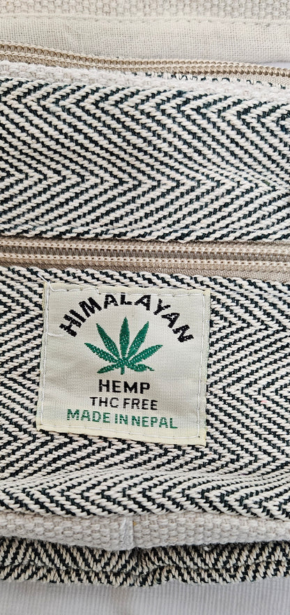 Cotton Himalayan Hemp Fanny Pack THC Free