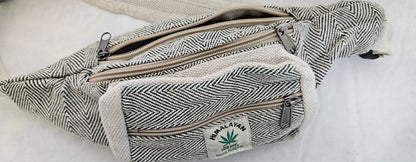 Cotton Himalayan Hemp Fanny Pack THC Free