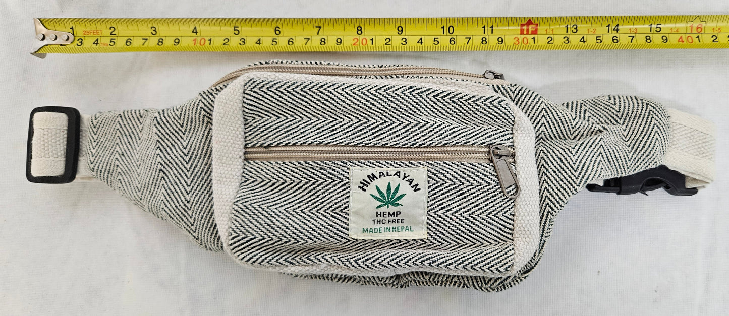 Cotton Himalayan Hemp Fanny Pack THC Free