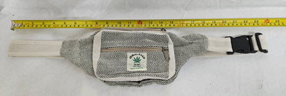 Cotton Himalayan Hemp Fanny Pack THC Free